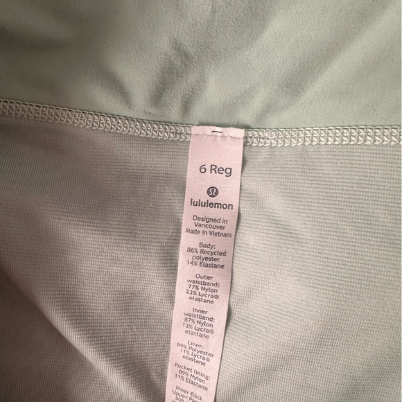 lululemon fast and free 2.5” running shorts - Picture 2 of 3